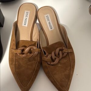 Steve Madden Brown Women's Loafers